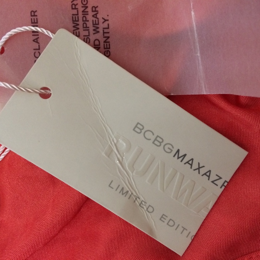 BCBGMaxAzria Runway Draped Dress - Picture 6 of 10